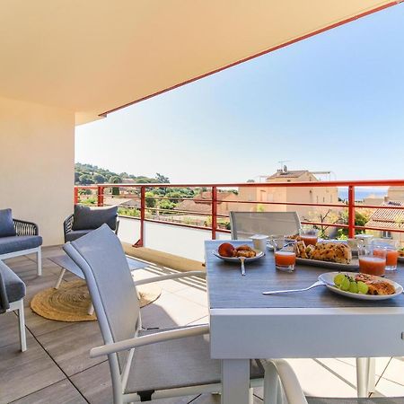 Select' - T2 A Saint-Clair Avec Terrasse, Piscine Et Parking ! - 180Sud-A12 Apartment Le Lavandou Exterior foto